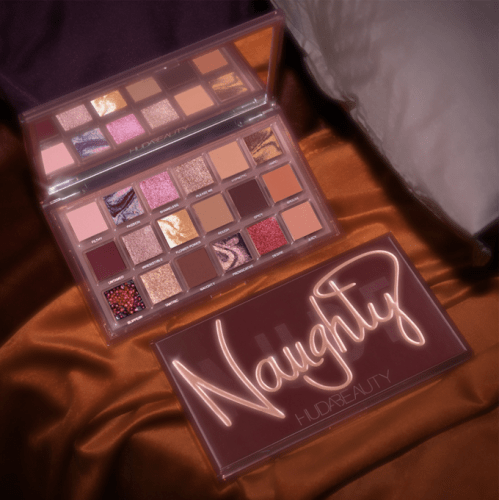 HUDA BEAUTYLadies Naughty Nude Eyeshadow Palette Makeup