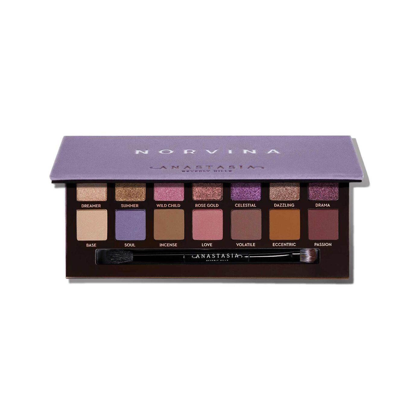 Anastasia Beverly Hills Norvina Eyeshadow Palette Multicolors