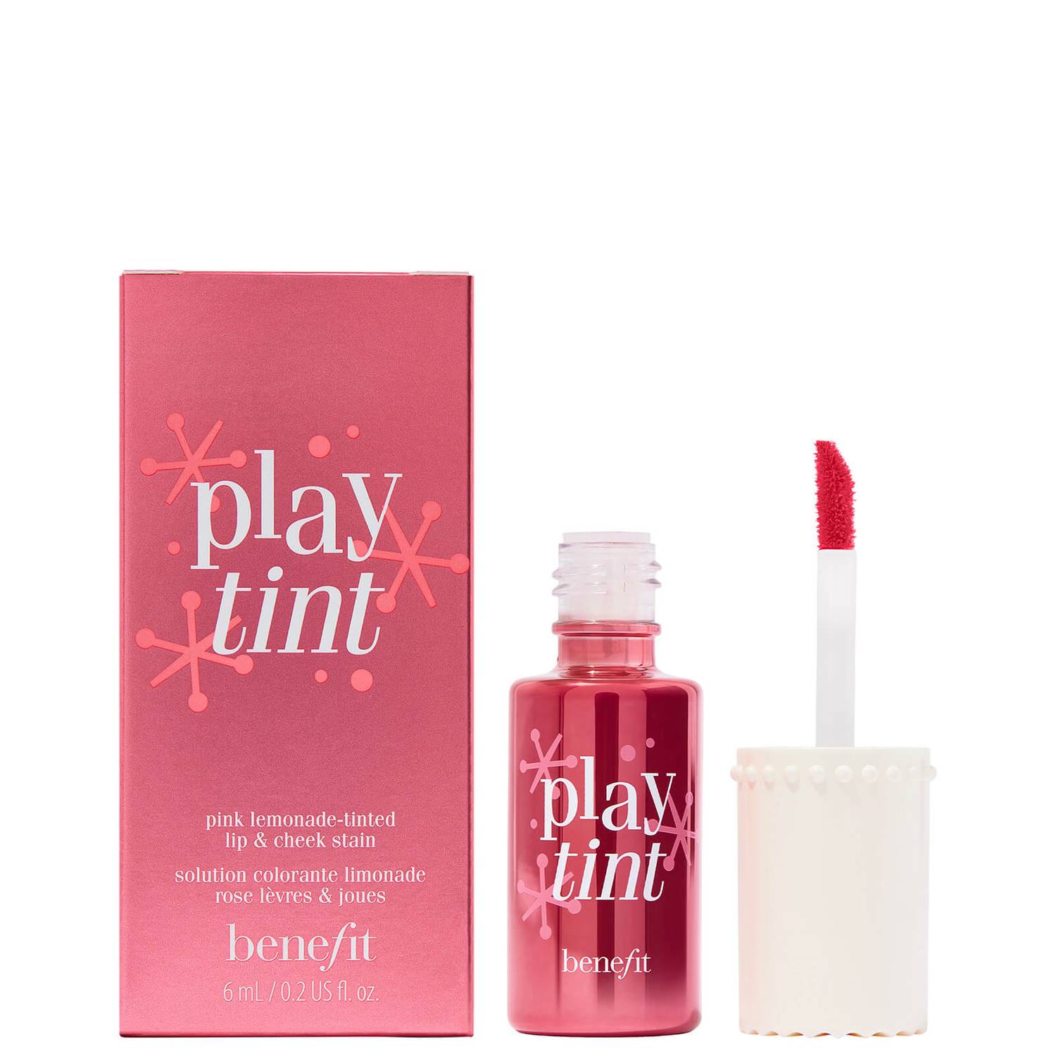 BENEFIT PLAYTINT PINK-LEMONADE LIP AND CHEEK STAIN 6ML