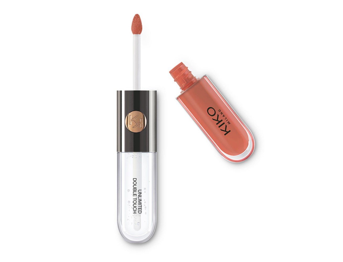 Kiko Milano Unlimited Double Touch Liquid Lipstick - 129 Burnt Tangerine