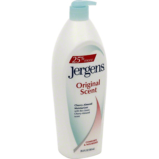 Jergens Original Scent Dry Skin Moisturizer, 783ml