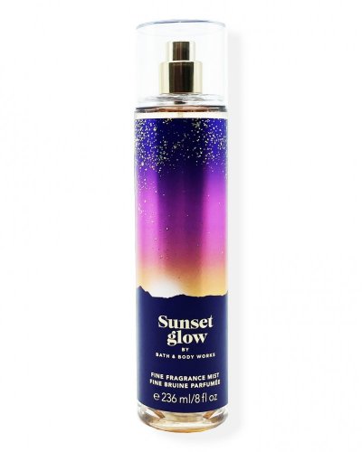 Sunset Glow Bath and Body Works for women