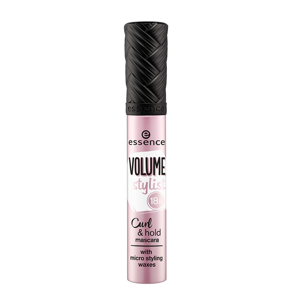 Essence Volume Stylist 18h Curl & Hold Mascara Black 12ml