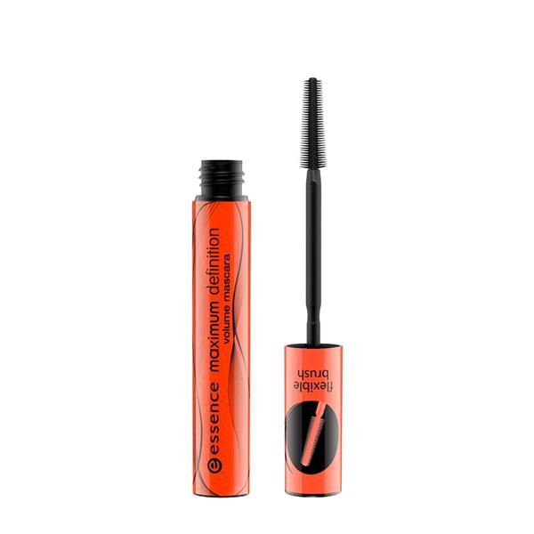 essence maximum definition black mascara