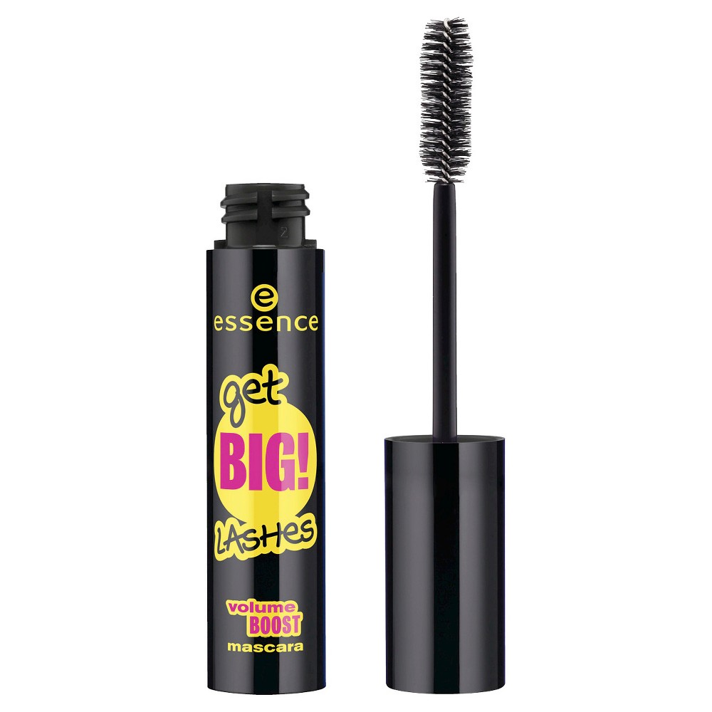 Essence Get Big! Lashes Volume Boost mascara black 12 ml