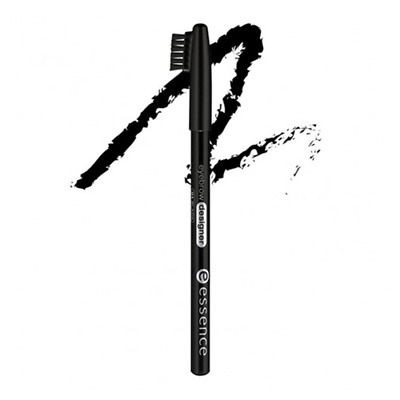 essence eyebrow designer black