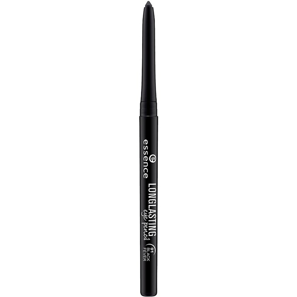 essence long lasting eye pencil 01 black fever