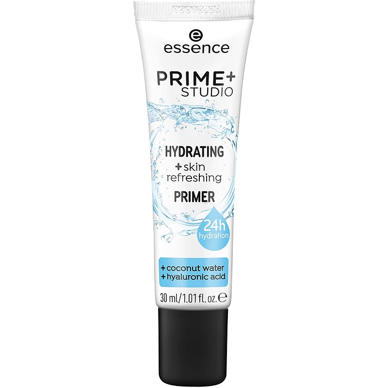 Essence  Prime+ Studio Hydrating +Skin Refreshing Primer