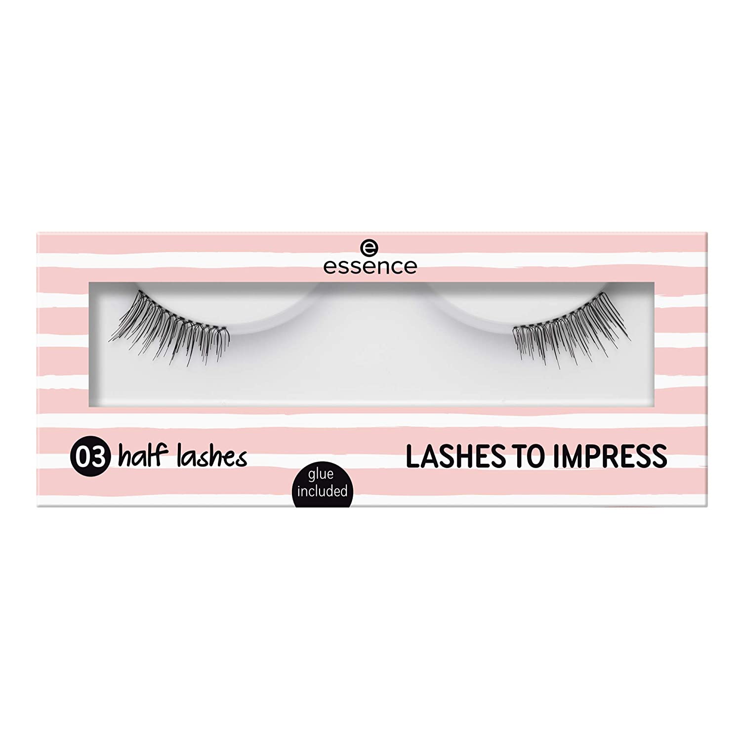 essence Lashes to Impress - 03 Half Lashes