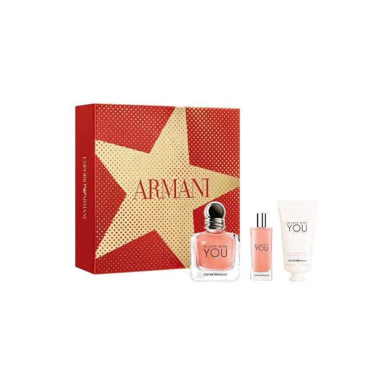 Giorgio Armani In Love With You Gift set