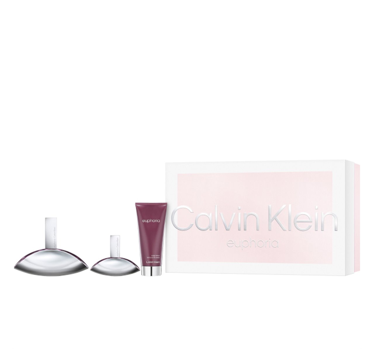 Calvin Klein Euphoria Women Eau de Parfum 100ml, Eau de Parfum 30ml & Body Lotion 100ml