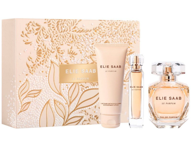 ELIE SAAB LE PARFUM Set (edp vapo 90 ml + edp spray 10 ml + body lotion 75 ml)