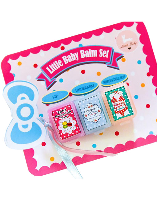 LITLLE BABY BALM SET