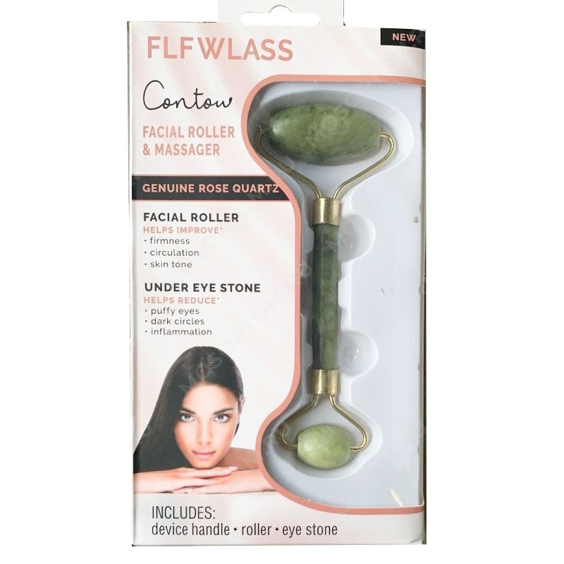 Flawless Face Massage Roller Set