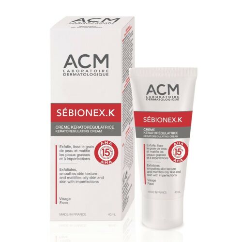 ACM Sebionex K Cream, 40 ml,