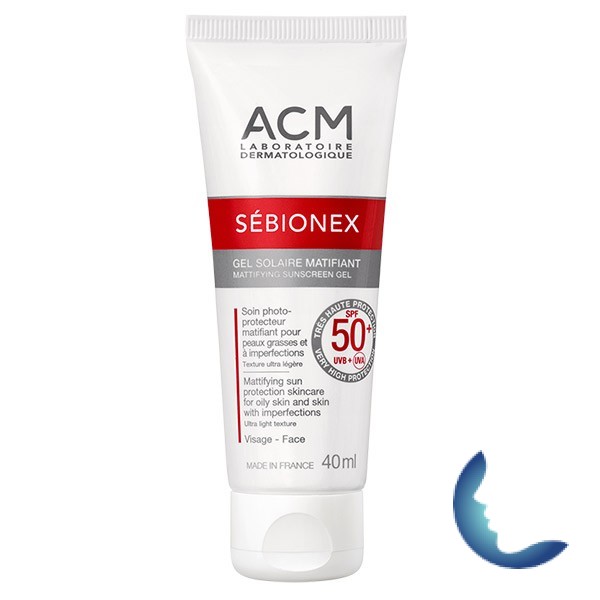 SÉBIONEX GEL SPF 50+ 40ML