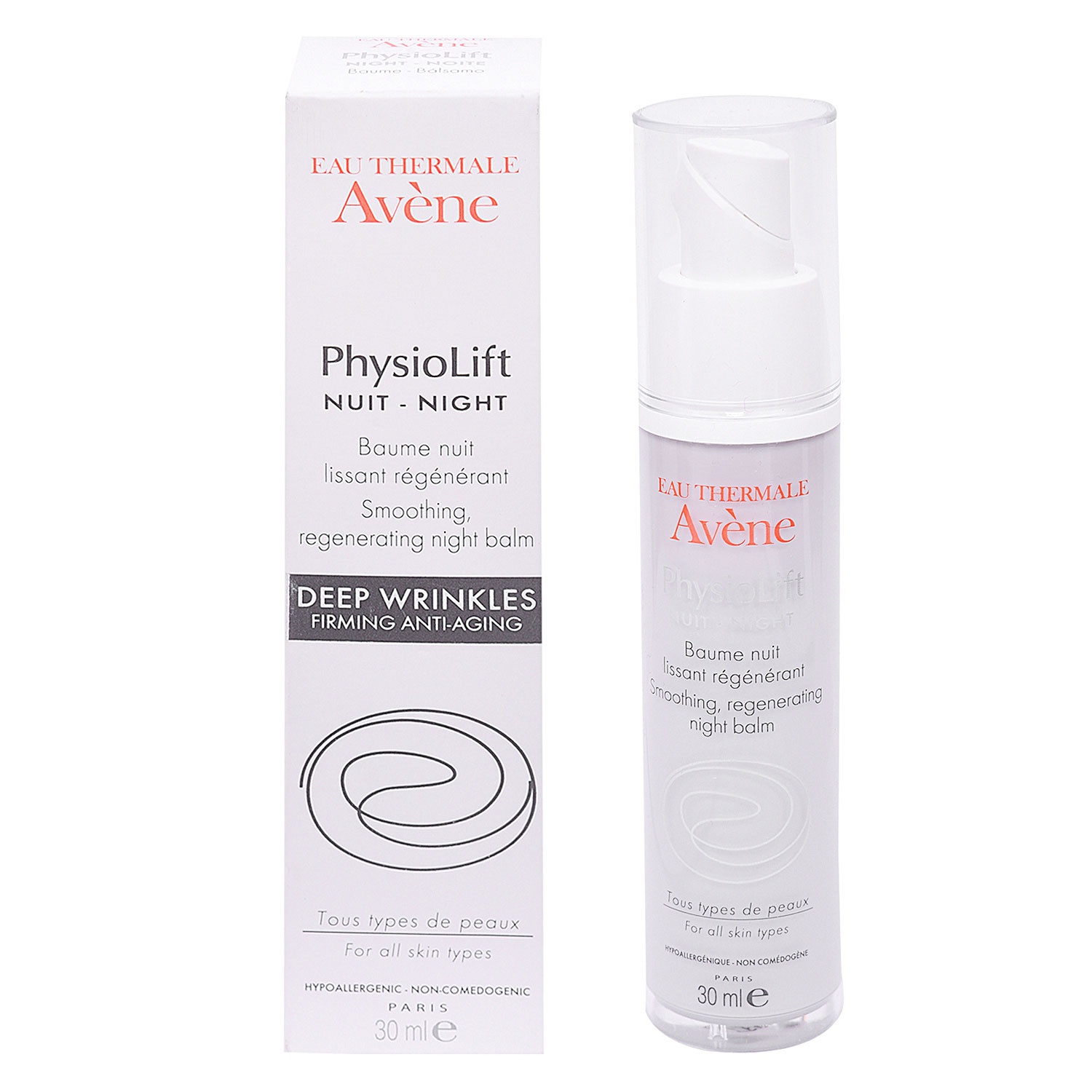 AVENE PHYSIOLIFT NIGHT 30ML