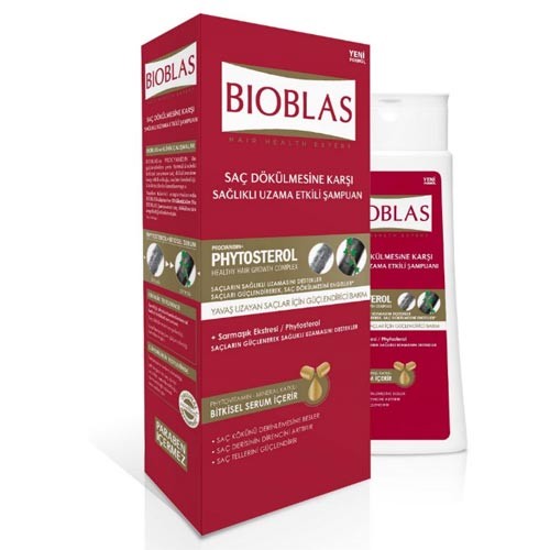 BIOBLAS SHAMPOO WHITH HEALTHY GROWTH EFFECT 360ML