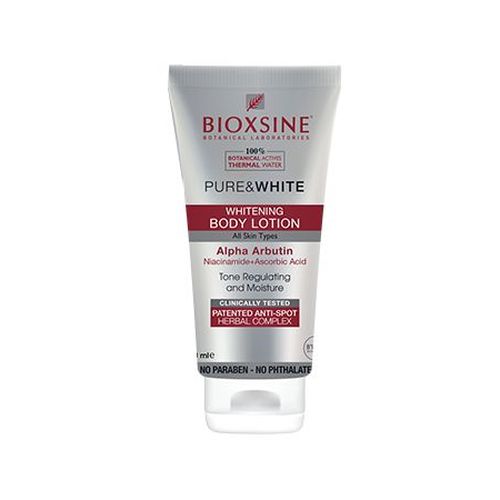 BIOXINE - PURE & WHITE WHITENING BODY LOTION -Â 200ML