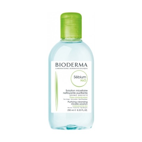 BIODERMA SEBIUM H20 PURIFYING CLEANSING MICELLAR WATER 250ML