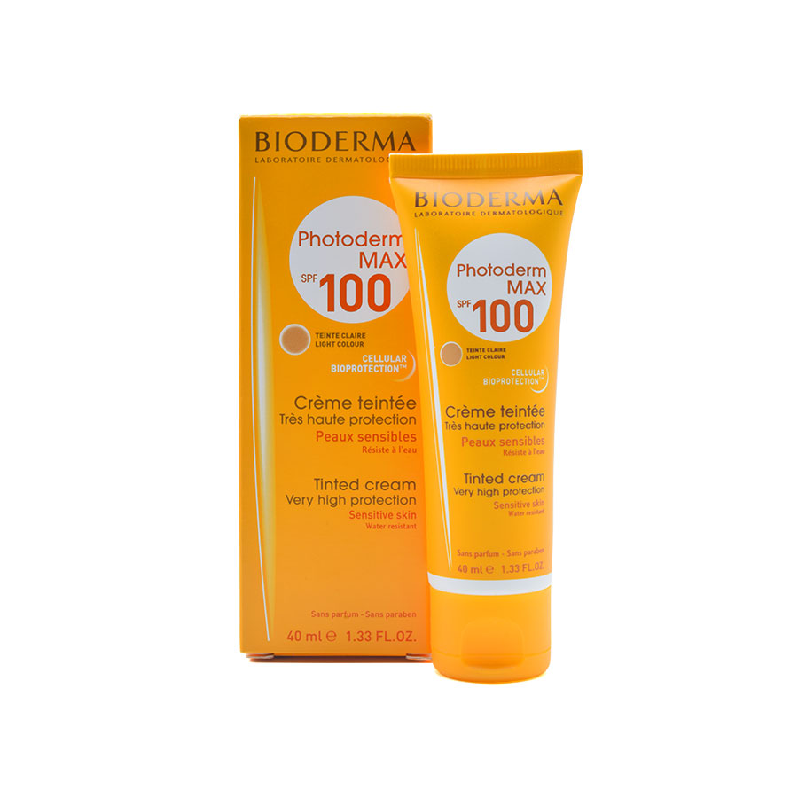 Bioderma Photoderm Max Very High Protection SPF 100 Tinted Cream 40ml