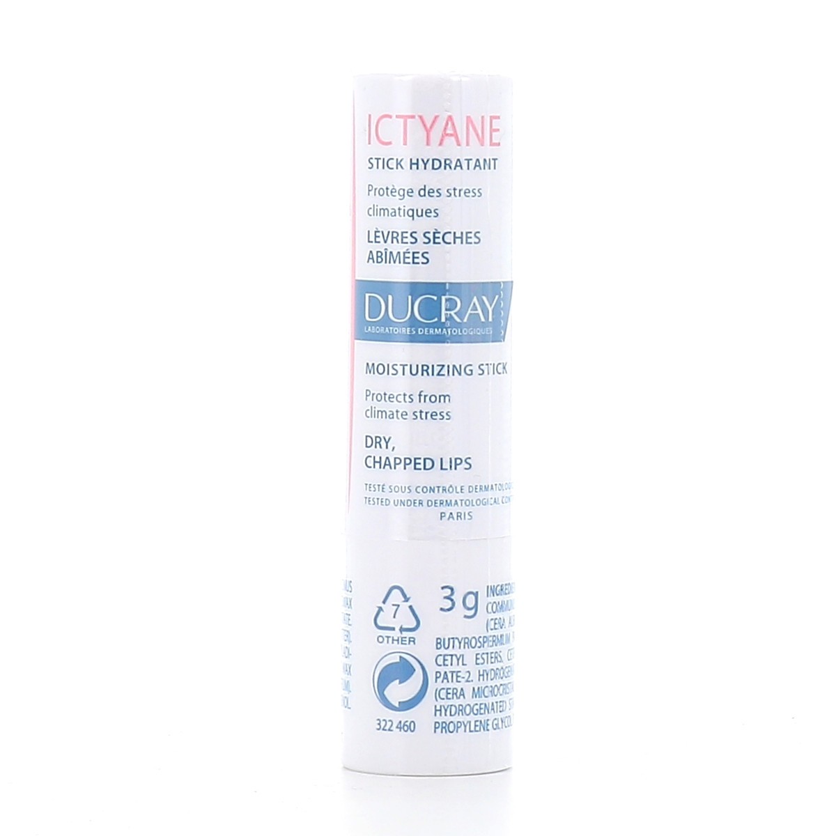 Ducray Ictyane Moisturizing Lipstick 3g