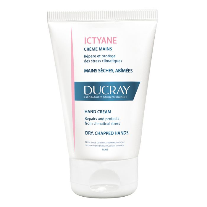 Dry And Damaged Hand Cream 50ml Ictyane Ducray