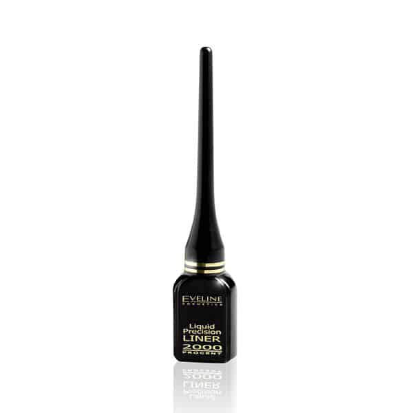 Eveline Liquid Precision Black Eyeliner Waterproof