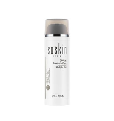 Soskin Face Cream Clarifying Fluid Spf25 50ml