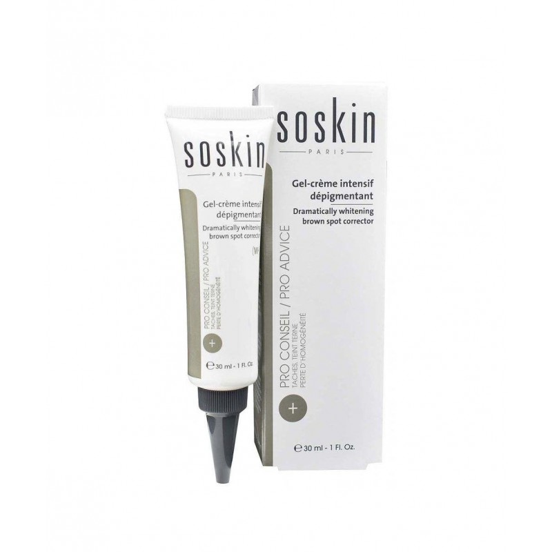 SOSKIN GEL-CREME INTENSIF DEPIGMENTANT 30 ML