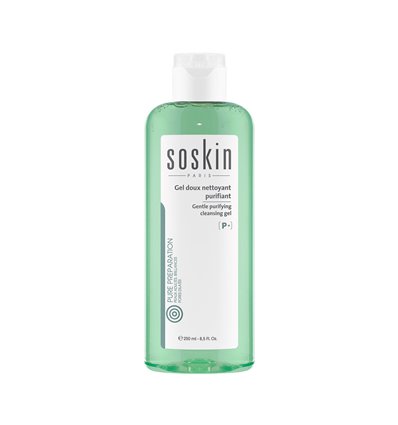 Soskin Gentle purifying cleansing gel 250ml