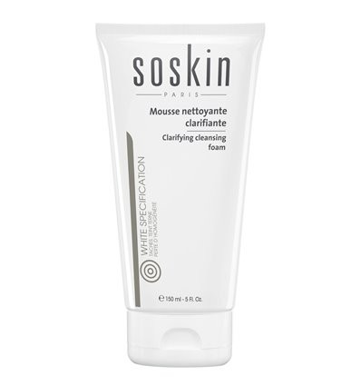 Soskin - W+ Clarifying Cleansing Foam 150Ml