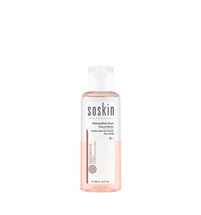 Soskin Gentle make-up remover Eye and lip 100ml