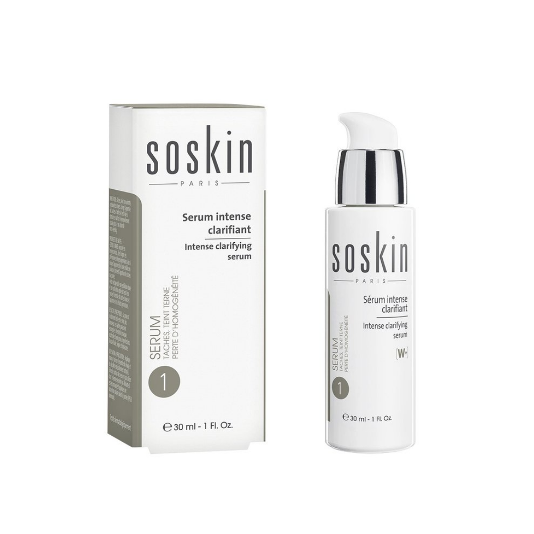 Soskin Face Serum Intense Clarifying W+ 30ml