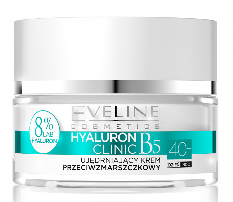 Eveline Cosmetics - HYALURON CLINIC 40+ Firming anti-wrinkle face cream