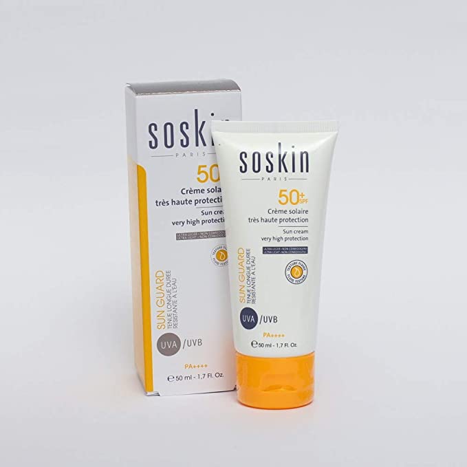 SOSKIN SUN CREAM VERY HIGH PROTECTION