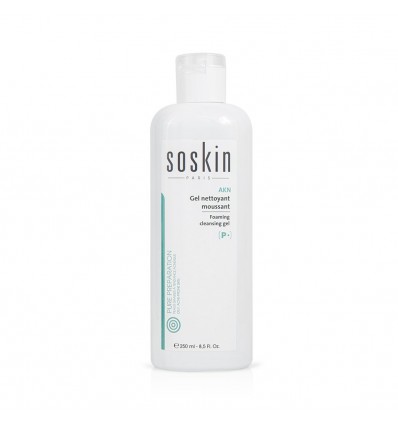 Soskin ΑΚΝ Foaming Cleansing Gel 250ml