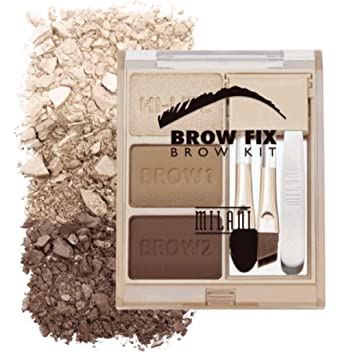 Milani Brow Fix Kit, Dark