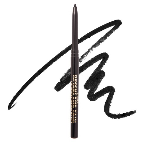 Milani Supreme Kohl Kajal Eyeliner Pencil - Blackest Black