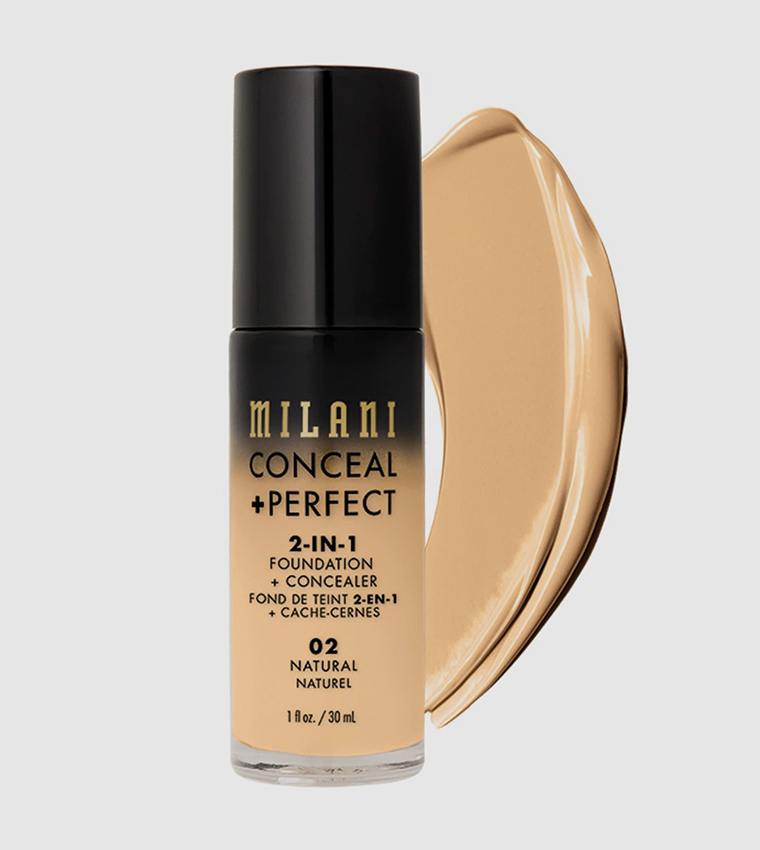 MILANI Milani Conceal + Perfect 2-In-1 - 02 Natural