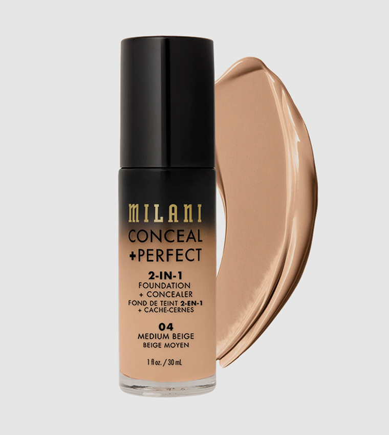 MILANI Milani Conceal + Perfect 2-In-1 - 04 Medium Beige