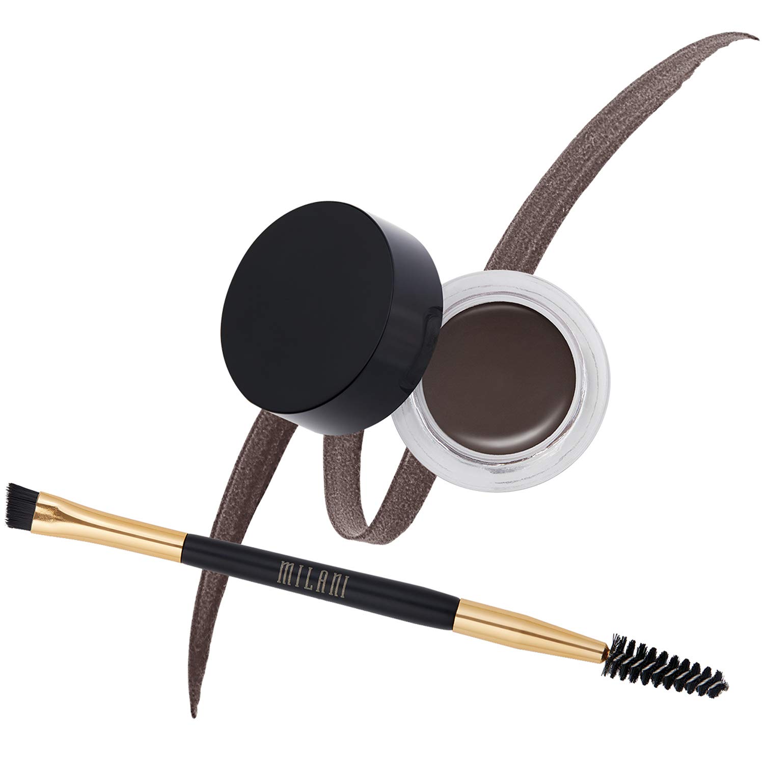 Milani - Stay Put Brow Color Color cream for eyebrows - 08: Dark Chocolate