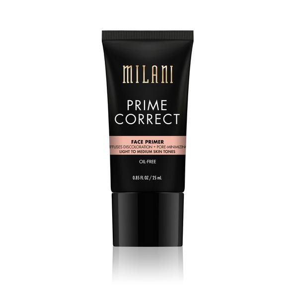 Milani Prime Correct Face Primer For Light To Medium Skin Tones 25ml