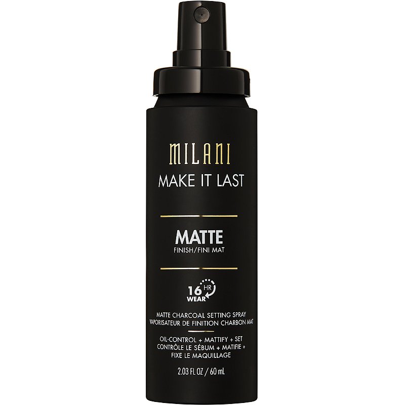 Milani  Make it Last Matte Charcoal Setting Spray