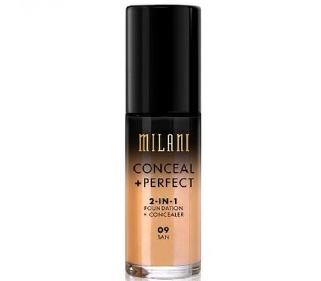 Milani Conceal + Perfect 2 in 1 Foundation - Tan 09