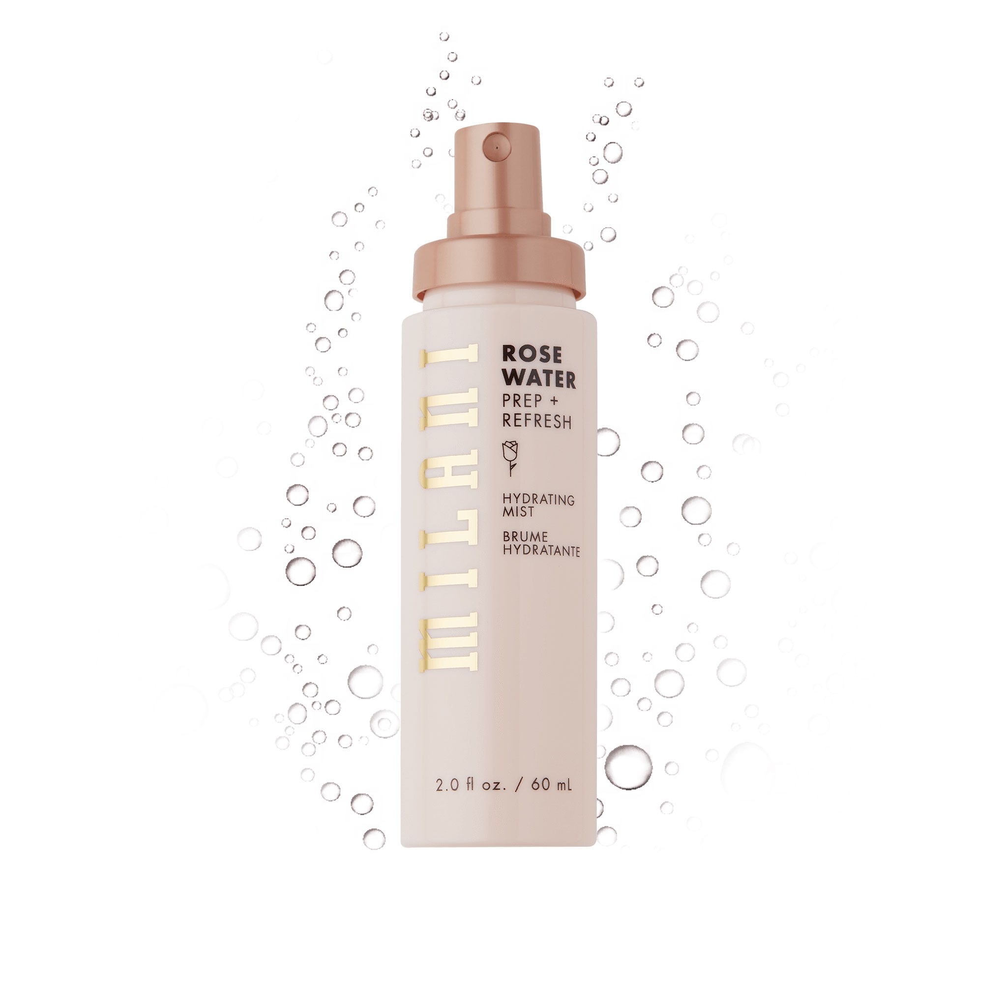 Milani  Spray Fixant & Brume Hydratante - Rose Water Prep + Refresh Hydrating Mist