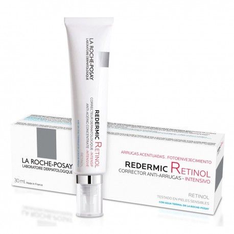 La Roche Posay Redermic R Rétinol Crème Visage Réduit Rides Taches Brunes 30 ml