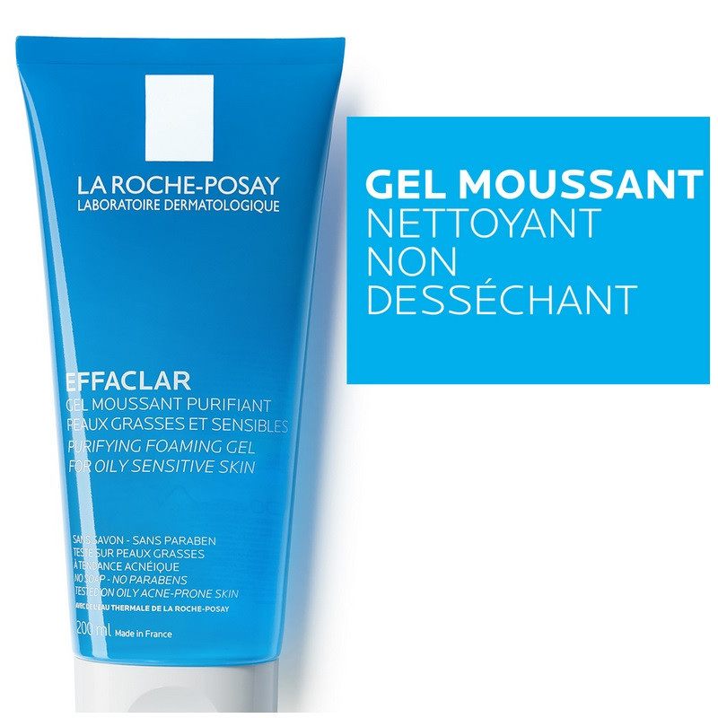 La Roche-Posay Effaclar Purifying Foaming Gel 200ml