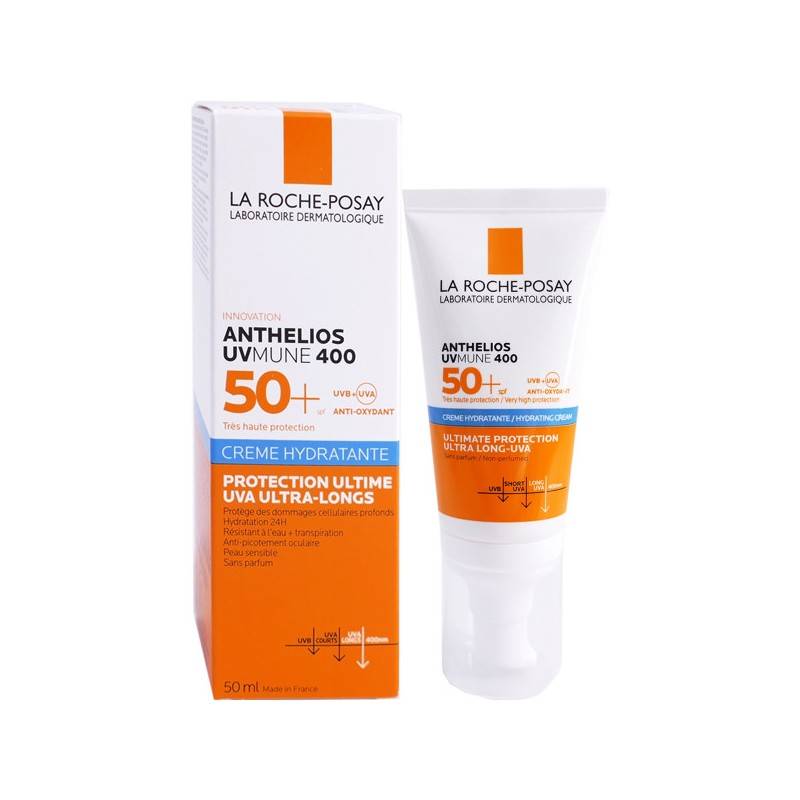 La Roche-Posay ANTHELIOS UVMUNE 400 moisturizing cream SPF50+