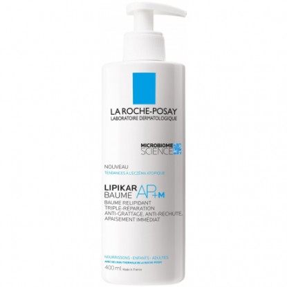 LA ROCHE POSAY La Roche-Posay Lipikar Lipid-Replenishing Balm AP+ M - 400ml